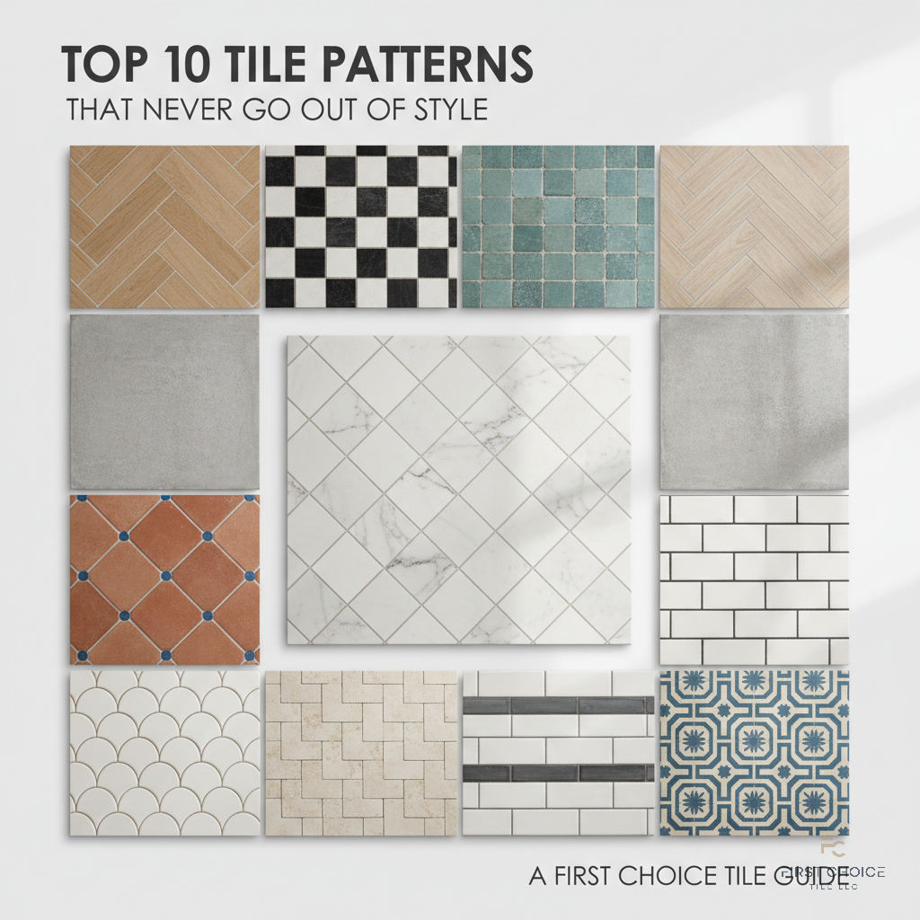 Top 10 Tile Patterns That Never Go Out of Style: A First Choice Tile Guide